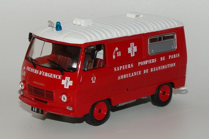 01 peugeot j7 ar guerin ambulance de reanimation bspp 1