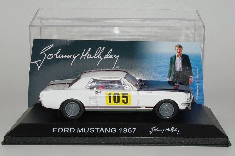 02 ford mustang 390 gt 1967 johnny hallyday 1