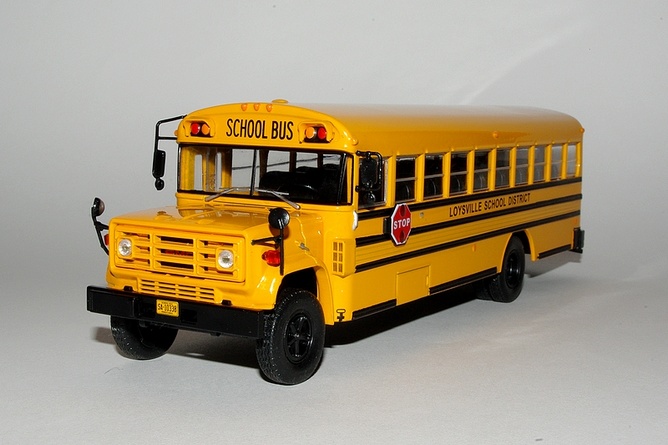 10 gmc 6000 school bus