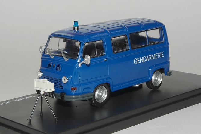 11 estafette 800 gendarmerie radar