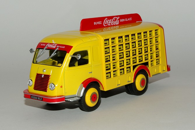12 2 5 tonnes plateau brasseur coca cola