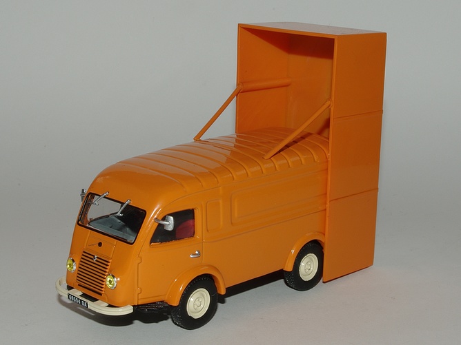 13 1000kg fourgon serie dde