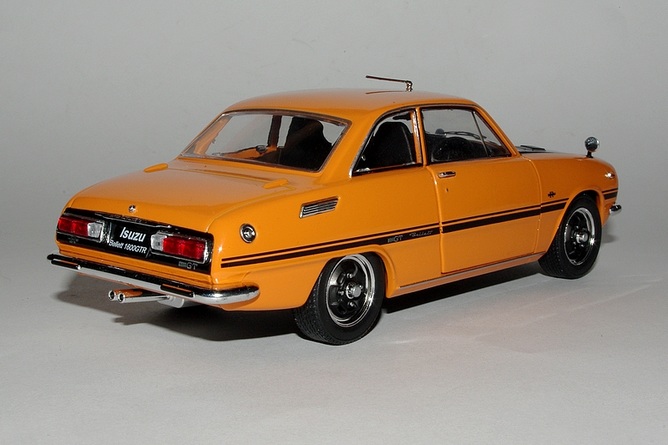 14 isuzu bellett 1600 gt type r arr