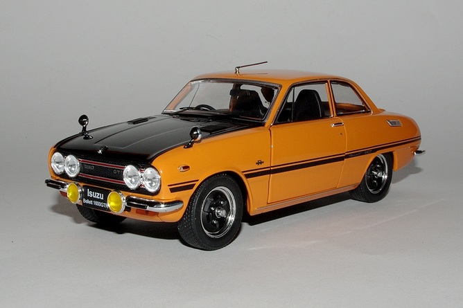 14 isuzu bellett 1600 gt type r