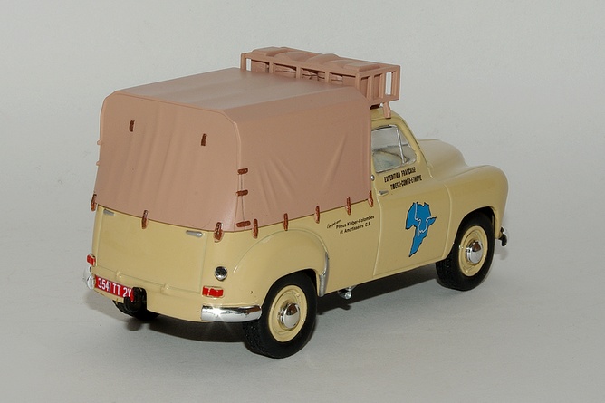 15 colorale pick up expedition arr
