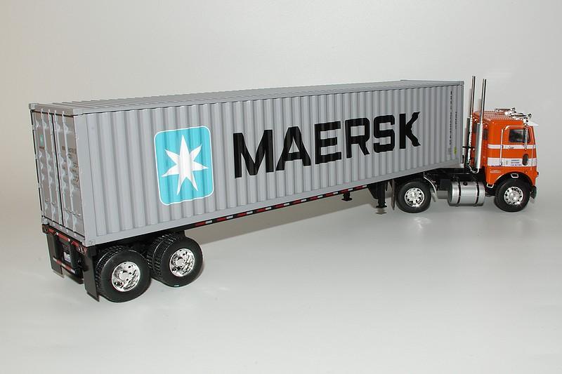 15 freightliner coe 1979 maersk 3