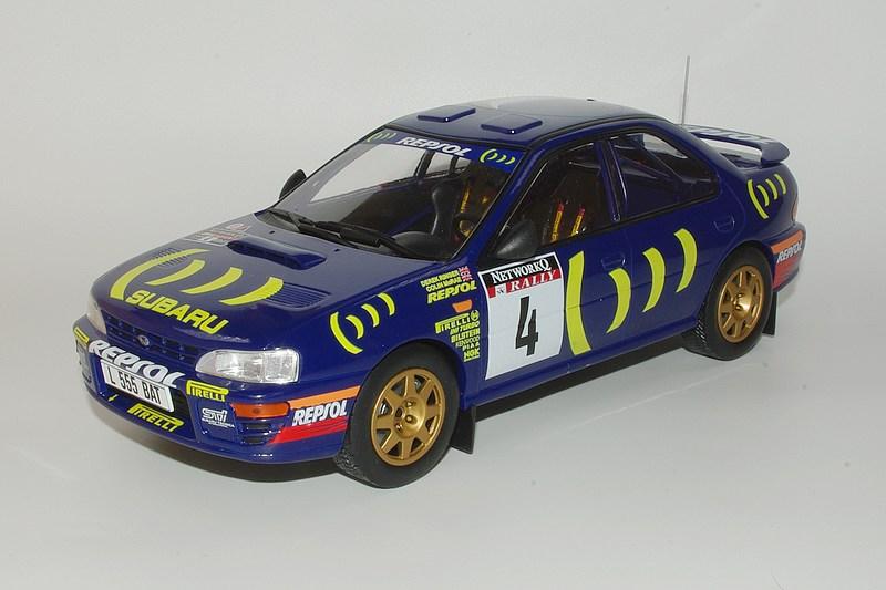 2 subaru impreza 555 1995 colin mcrae derek ringer 1