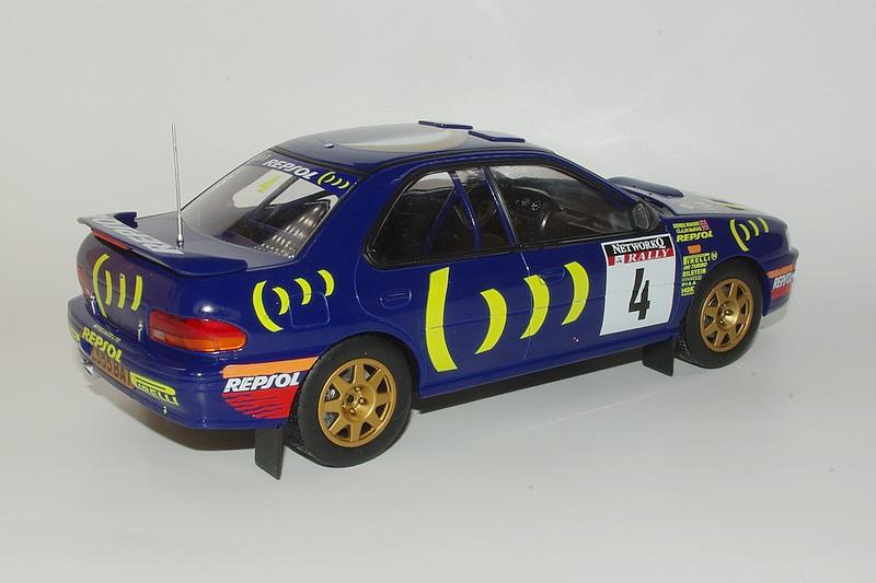 2 subaru impreza 555 1995 colin mcrae derek ringer 2