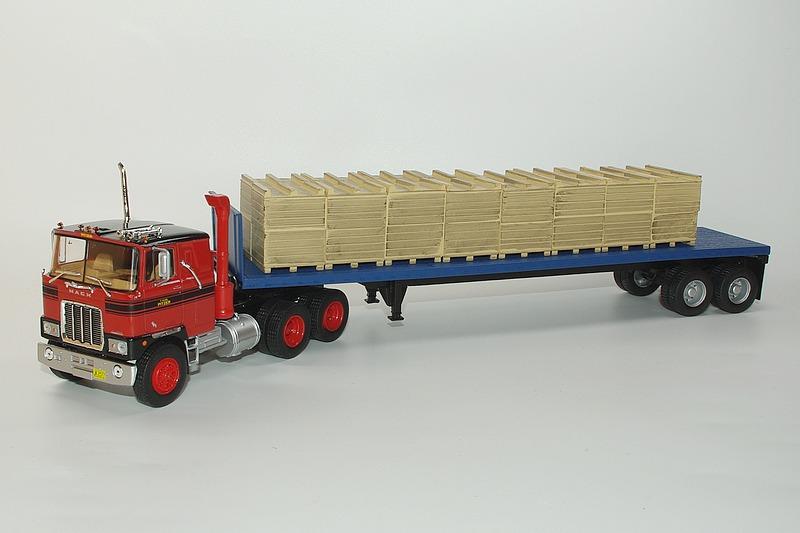 21 mack serie f 700 1973 h david pitzer trucking inc 2