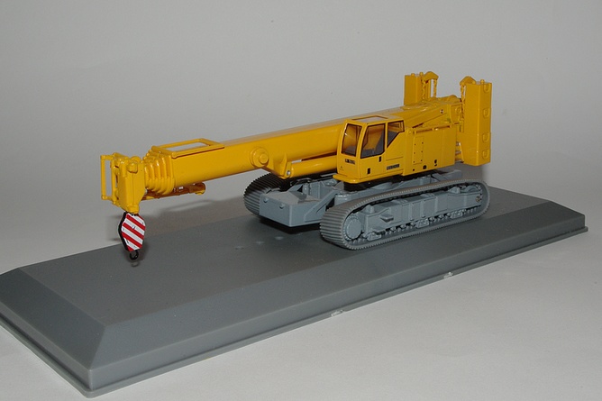 22 liebherr ltr1100 telescopic crawler crane