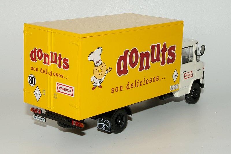 22 mercedes benz l 407 d donuts 1984 2