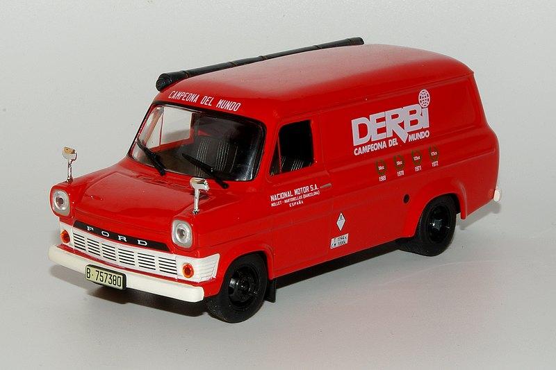 23 ford transit derbi 1972 1