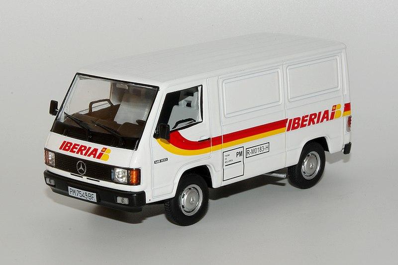 25 mercedes benz mb 100 iberia 1990 1