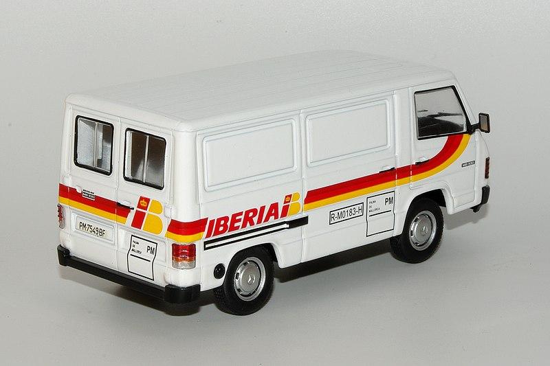 25 mercedes benz mb 100 iberia 1990 2