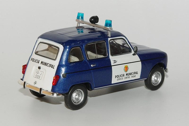 36 renault r4 policia municipal 4