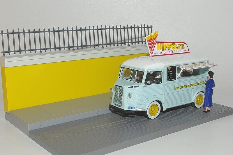 39 marchand ambulant citroen type h 1