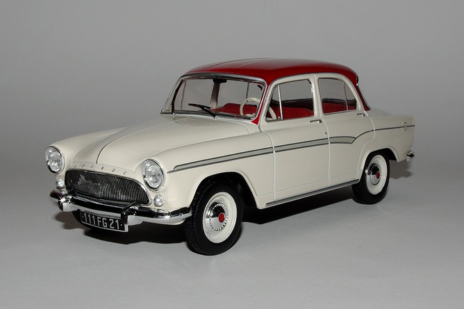 4 simca p60 elysee 1960