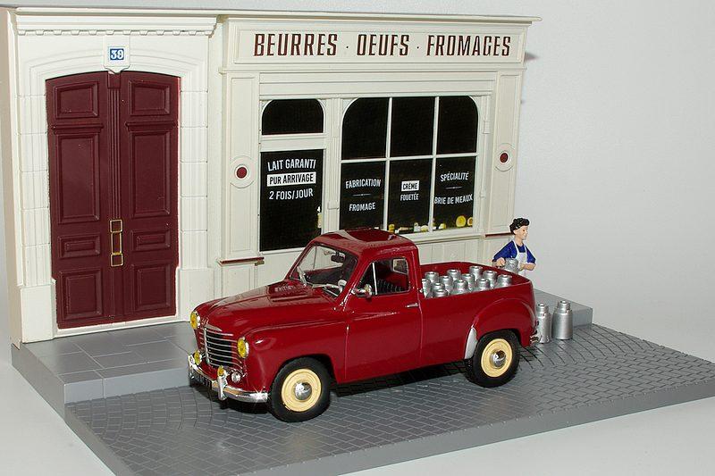 40 la laitiere renault colorale pick up 1