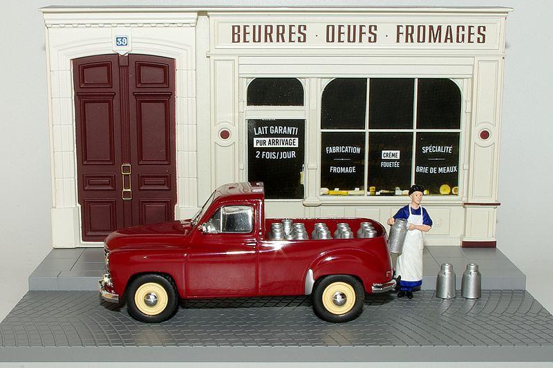 40 la laitiere renault colorale pick up 3