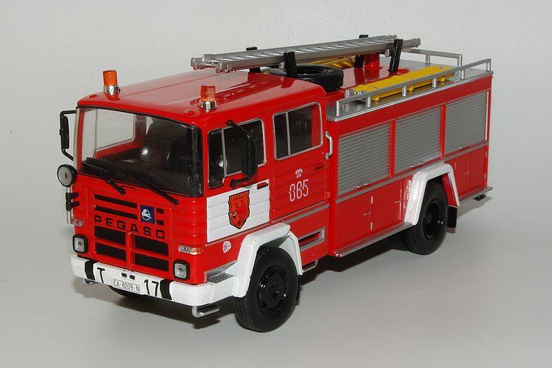 41 pegaso 1121 fimesa bomberos 1983