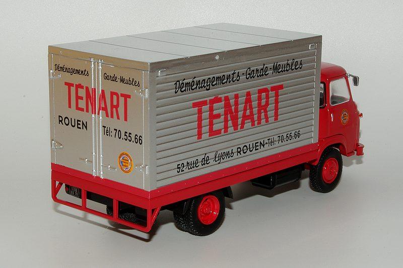 43 saviem sg 4 mb 59 fourgon alliage leger tenart arr