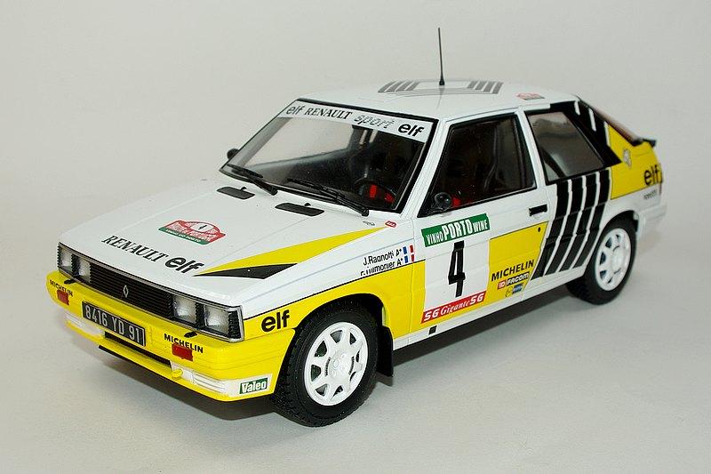 45 renault 11 turbo 1987 jean ragnotti 1