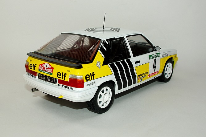 45 renault 11 turbo 1987 jean ragnotti arr