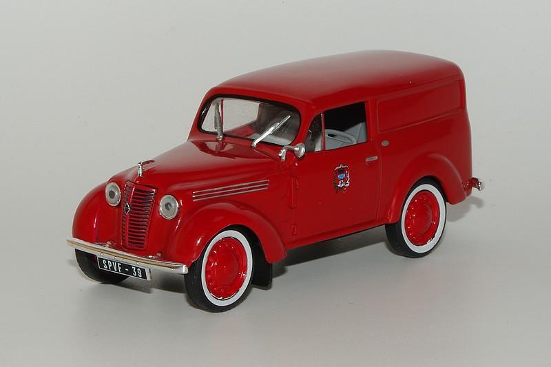 47 juvaquatre fourgonnette spvf 1