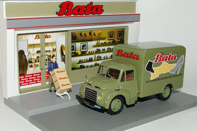 50 chausseur citroen u23 fourgon bata 1
