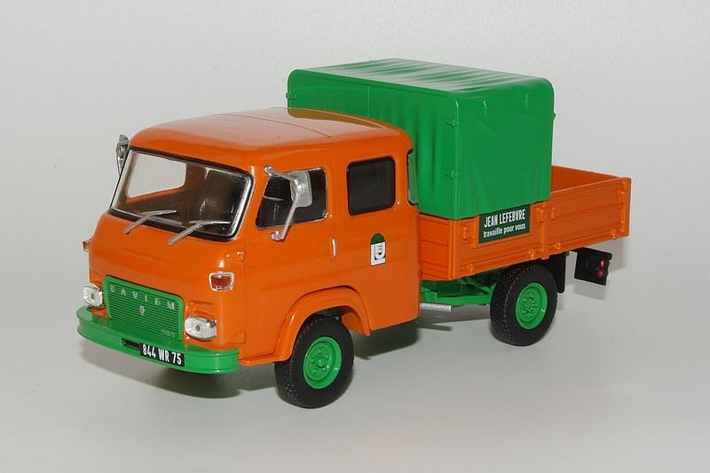 52 saviem sg 2 mb 35 benne cabine double jean lefebvre 1