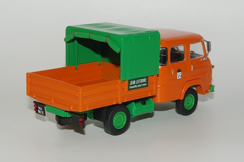 52 saviem sg 2 mb 35 benne cabine double jean lefebvre 2
