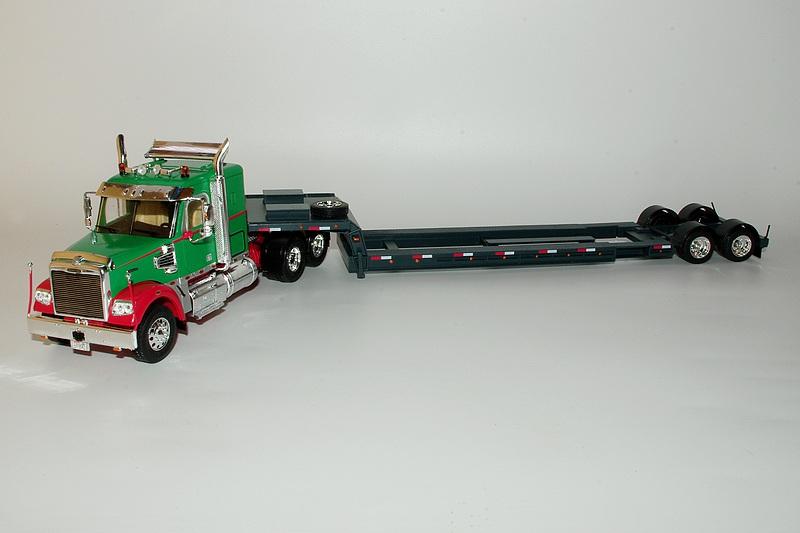 53 freightliner coronado 2008 remorque porte engin 2