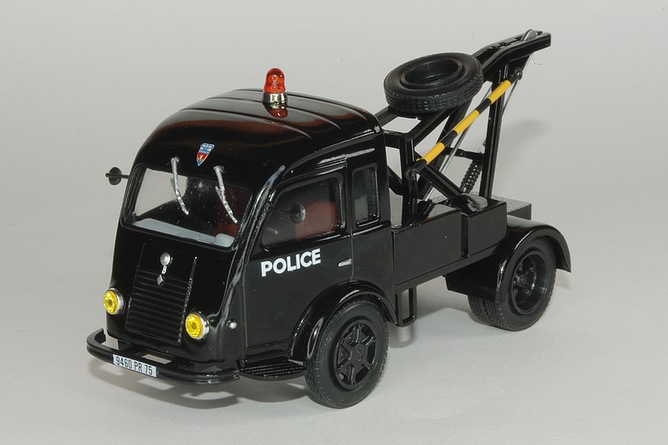 8 galion depanneuse prefecture de police