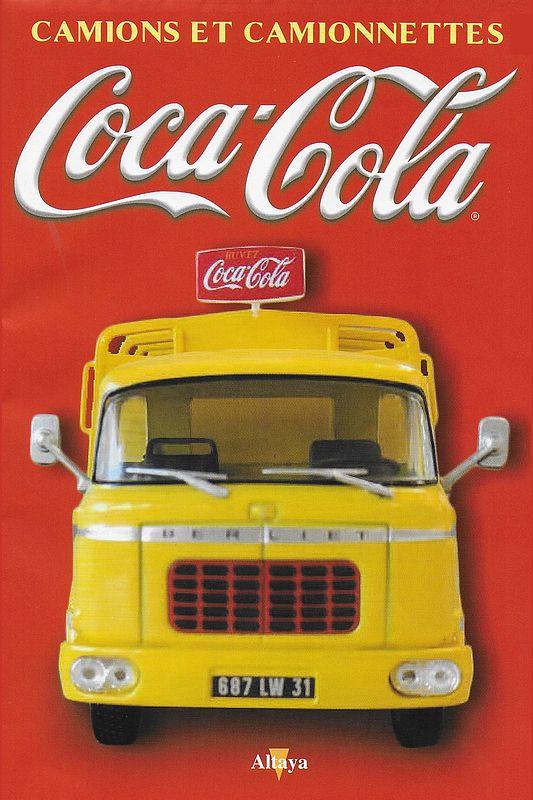 Collection camions et camionnettes coca cola