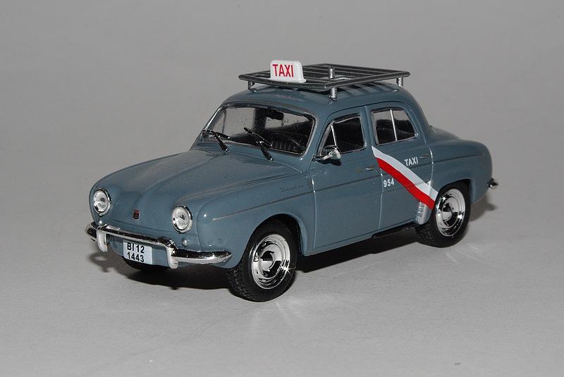 Dauphine taxi 1962