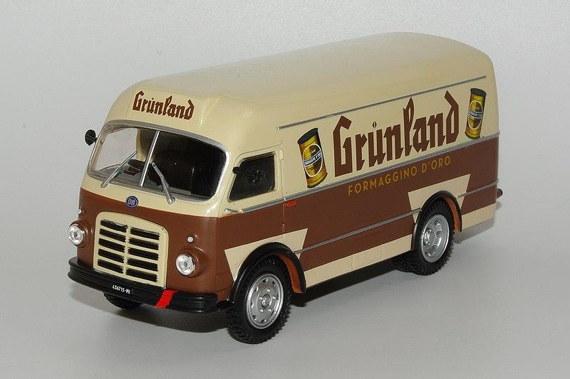 Om leoncino furgone grunland 1959
