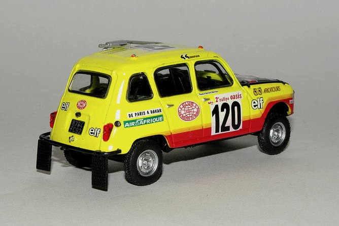 Renault 4 4x4 freres marreau arr