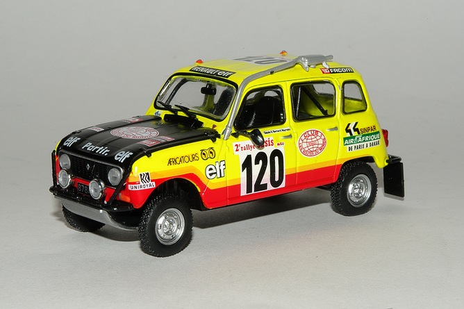 Renault 4 4x4 freres marreau