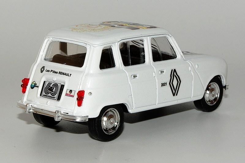 Renault 4 60eme anniversaire 2