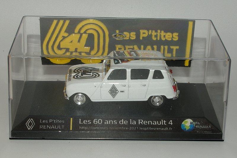 Renault 4 60eme anniversaire 4