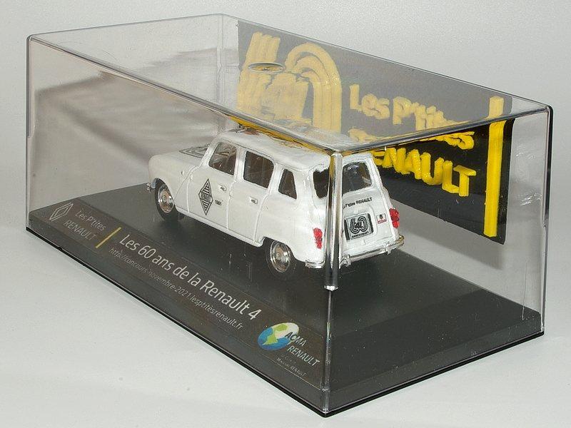 Renault 4 60eme anniversaire 5