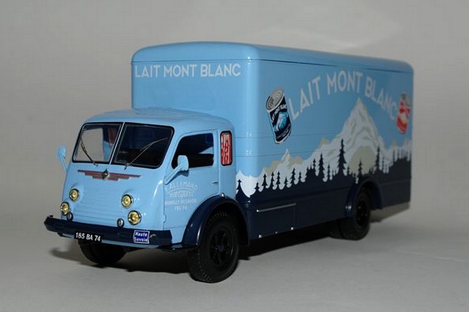 Renault faineant lait mont blanc