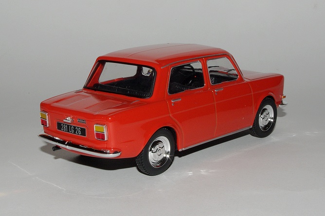 Simca 1000 ls arr