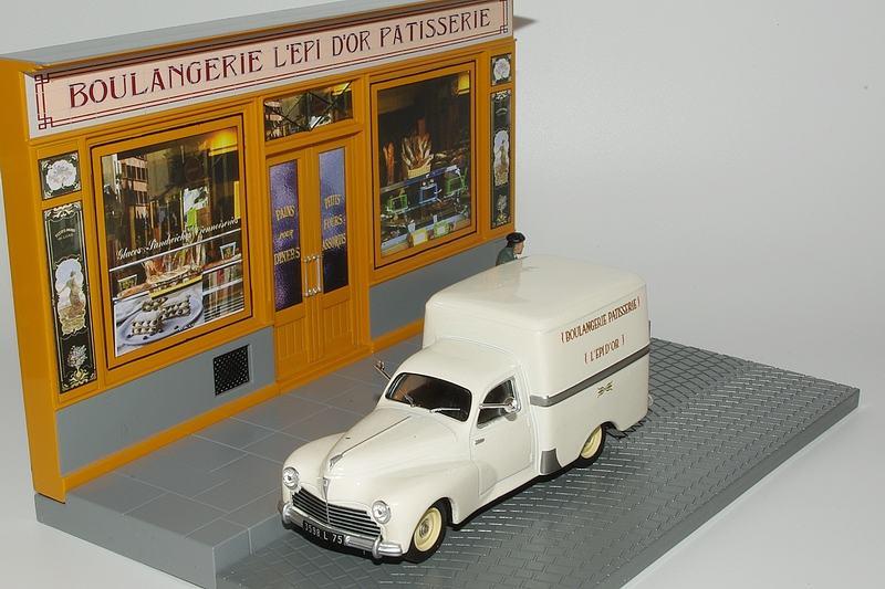 01 boulangerie peugeot 203 fourgonnette tolee 2