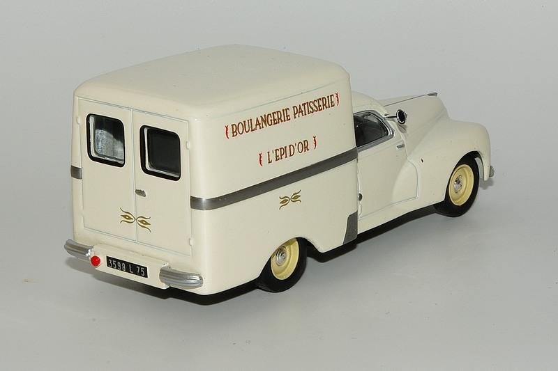 01 boulangerie peugeot 203 fourgonnette tolee 5