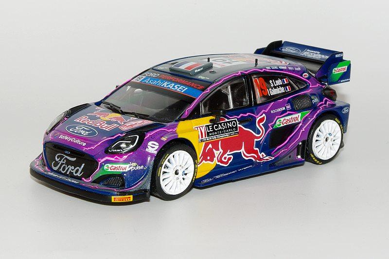 02 ford puma rally1 sebastien loeb isabelle galmichel rallye de monte carlo 2022 2