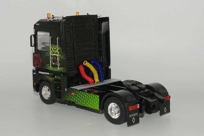 06 renault ae500 magnum 1991 green mamba 2