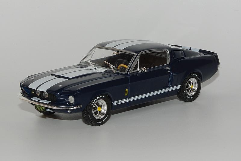 1 ford mustang shelby gt500 1