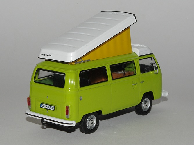VOITURE DE COLLECTION 1 /43 Volkswagen T2 Westfalia Helsinky 1971 Eur 664256 VOITURE DE COLLECTION 1 /43 Volkswagen T2 Westfalia Helsinky 1971 Eur 664256