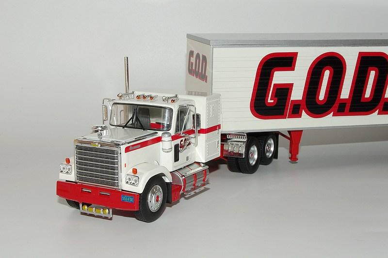 CHEVROLET BISON SEMI Remorque God Altaya 1979 1/43 Usa Truck Camion CHEVROLET BISON SEMI Remorque God Altaya 1979 1/43 Usa Truck Camion